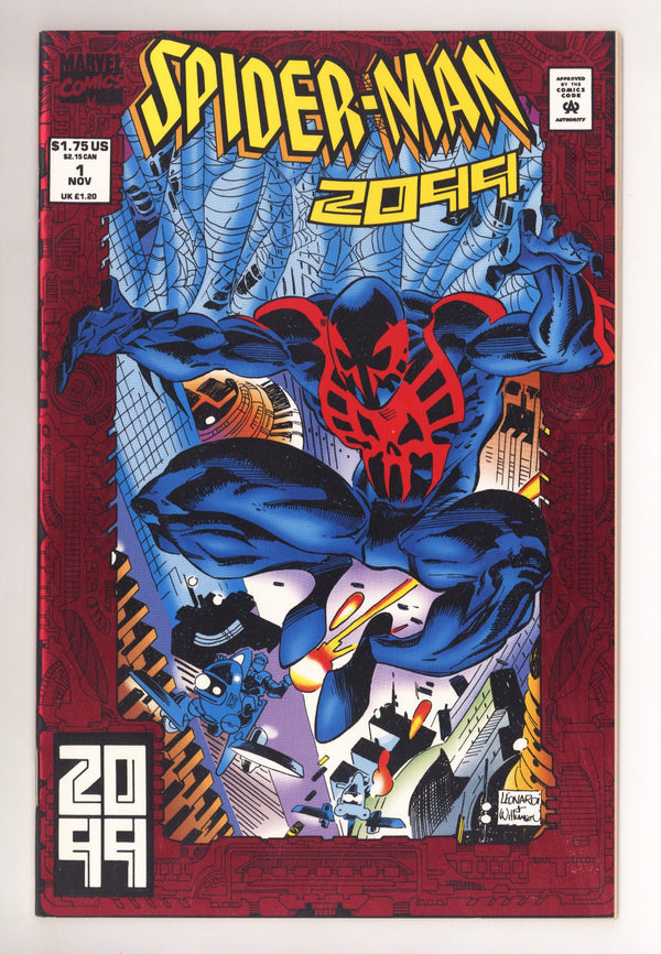 Spider-Man 2099 Vol 1 1 VF/NM (9.0) (1992)