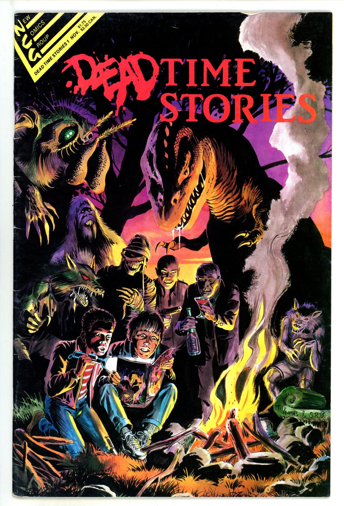 Deadtime Stories 1 Low Grade (1987) 