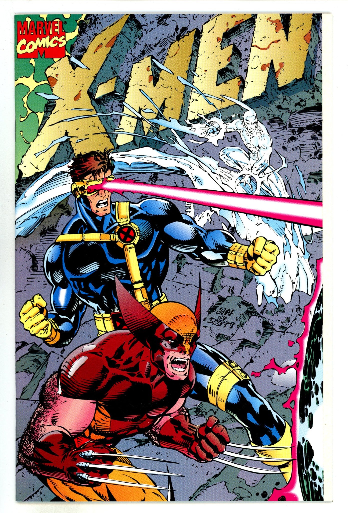 X-Men Vol 1 1 NM (9.4) Gatefold (1991) 