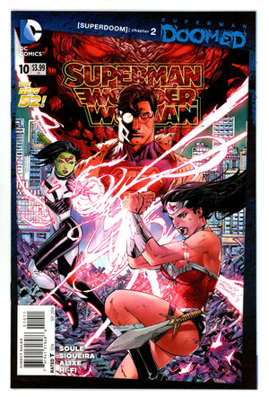 Superman / Wonder Woman 10 High Grade (2014)