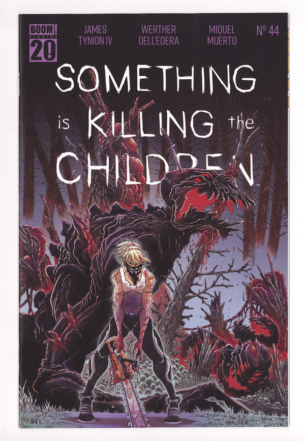 Something Is Killing The Children 44 Stokoe Variant (2025)