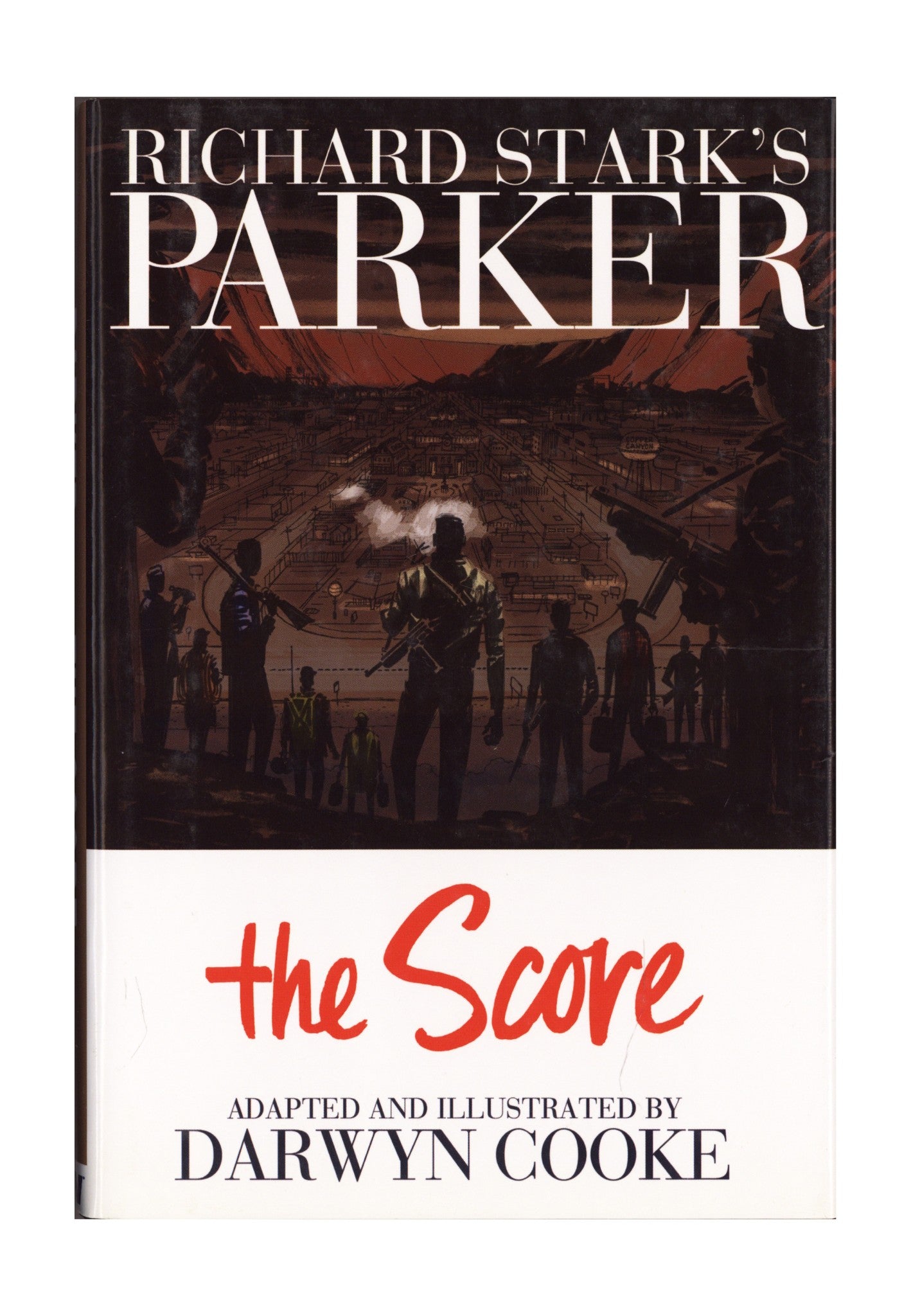 Richard Stark's Parker HC Vol 3   Mid Grade   (2012)        