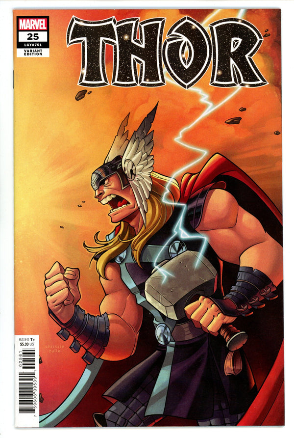Thor Vol 6 25 (751) High Grade (2022) Zullo Variant