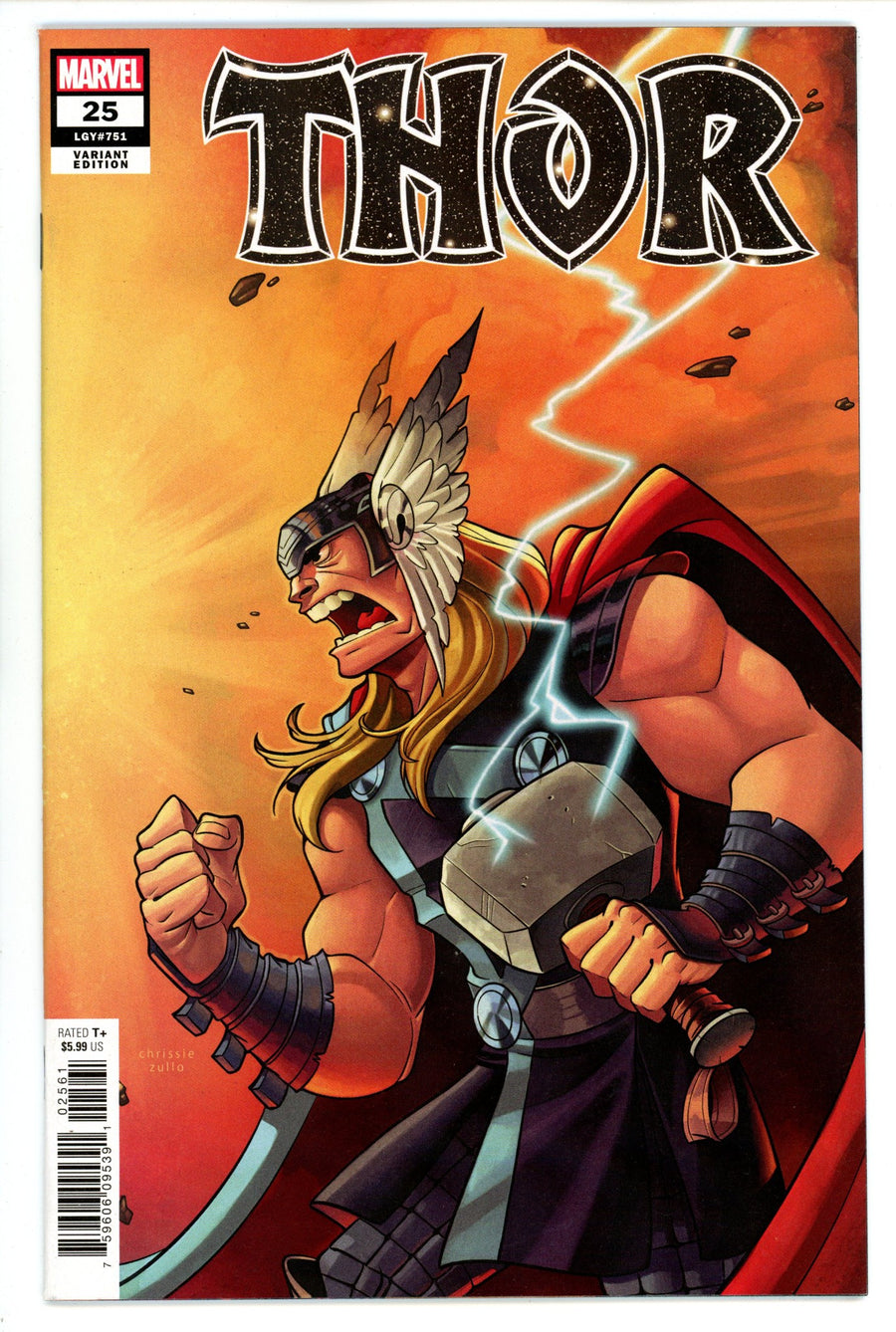 Thor Vol 6 25 (751) High Grade (2022) Zullo Variant 