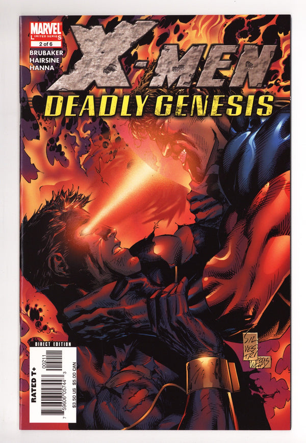 X-Men: Deadly Genesis 2 High Grade (2006)