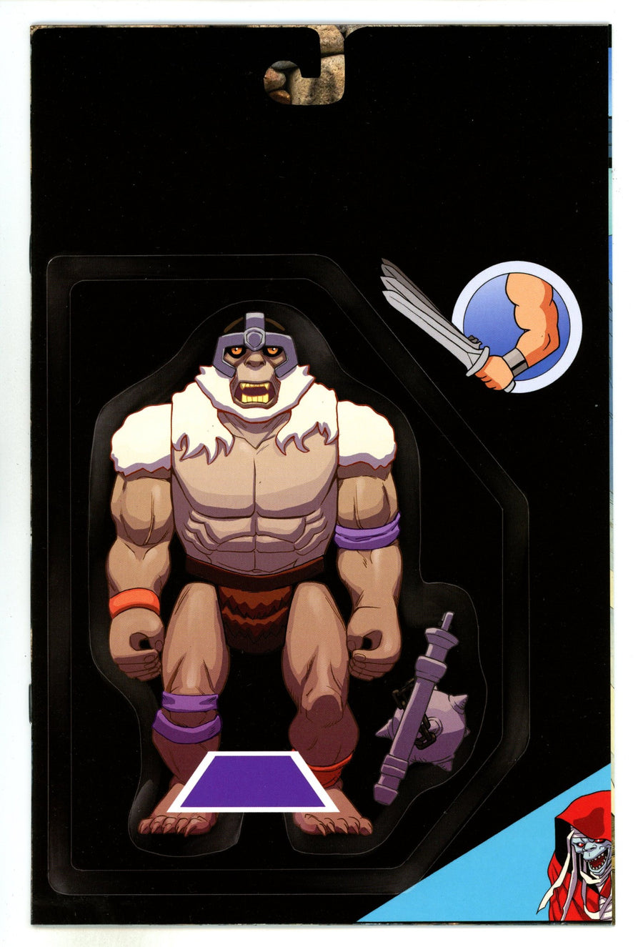 Thundercats  9 Moss  Action Figure Virgin Incentive Variant  (2024)