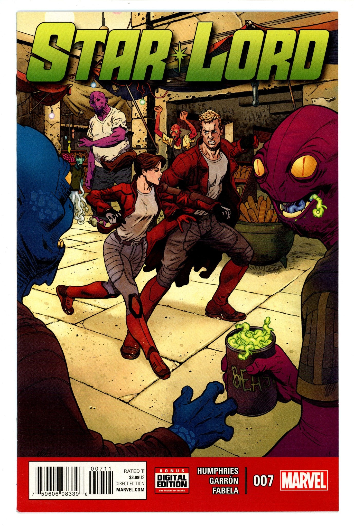 Star-Lord Vol 2 7High Grade(2016)