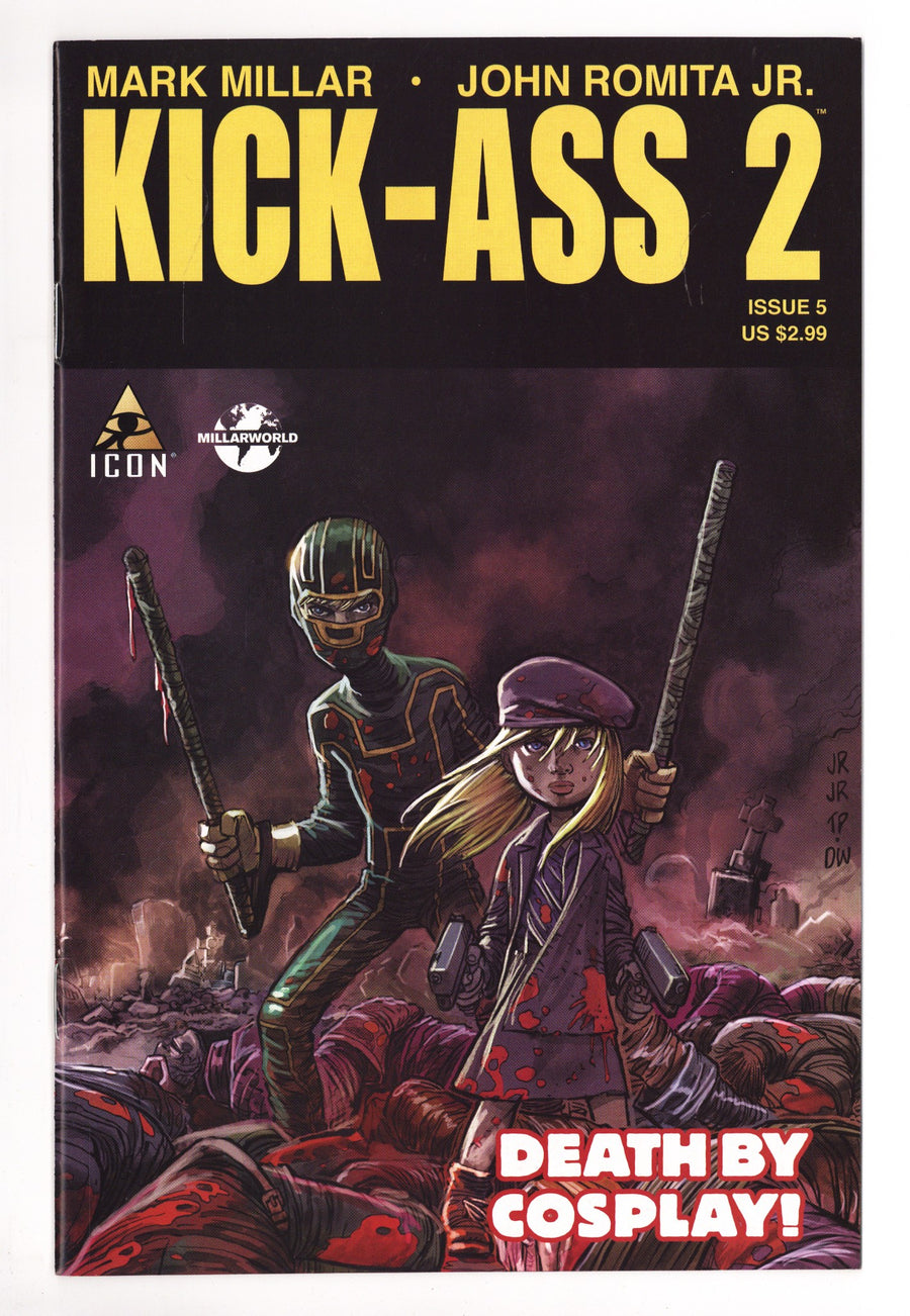 Kick-Ass 2 5 High Grade (2012) 