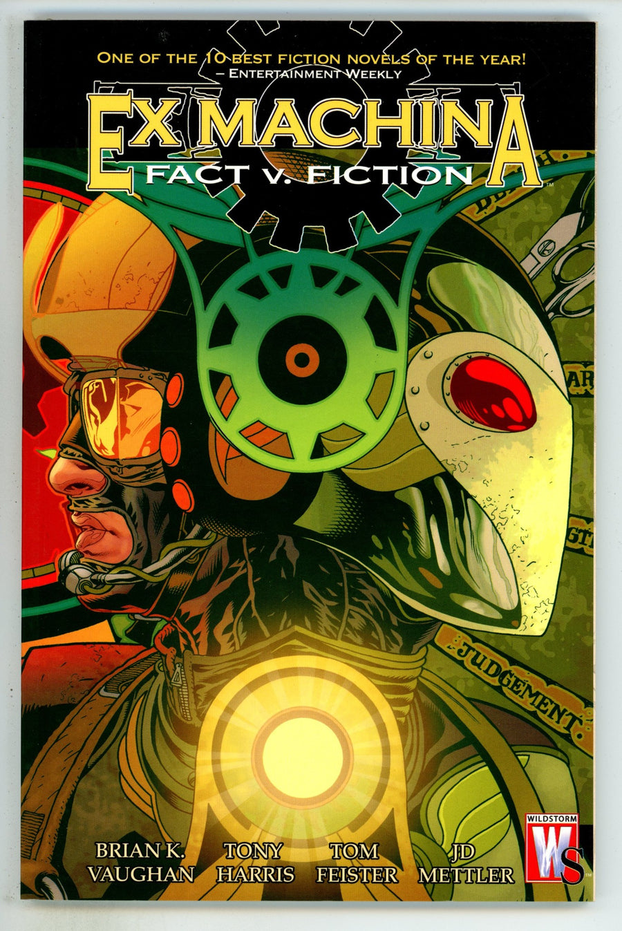 Ex Machina TPB Vol 3   High Grade   (2006)       
