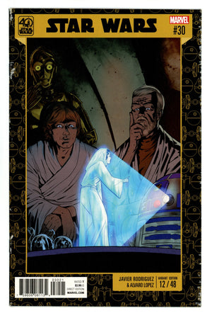 Star Wars Vol 2 30 Mid Grade (2017) Rodriguez Variant