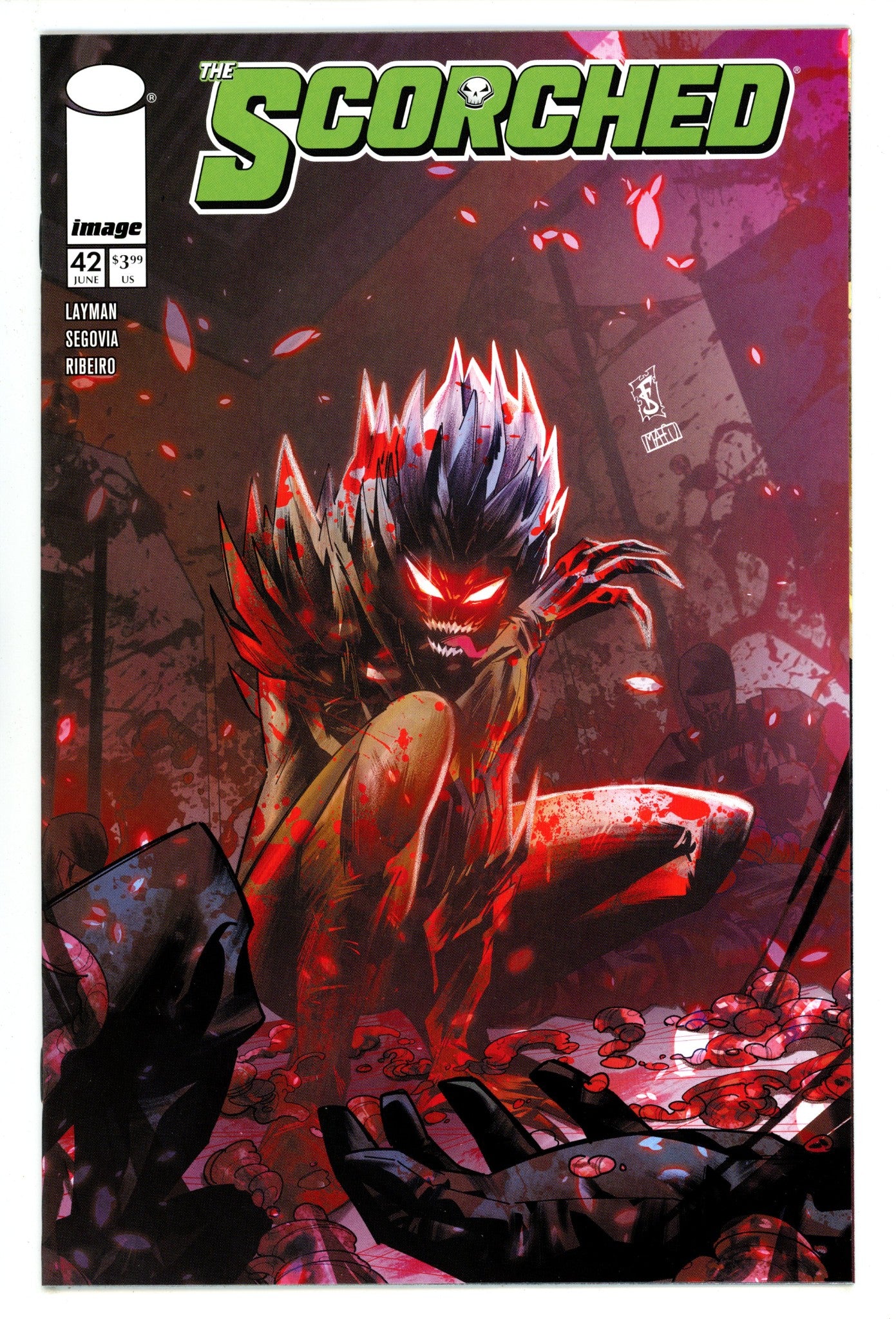 Spawn Scorched  42 Sabbatini  Variant   (2025)