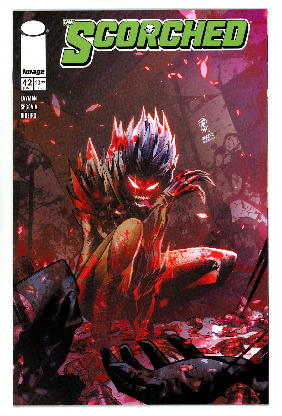 Spawn Scorched  42 Sabbatini  Variant   (2025)