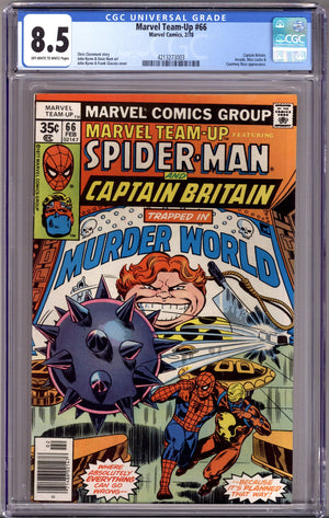Marvel Team-Up Vol 1 66 CGC 8.5 (VF+) (1978)
