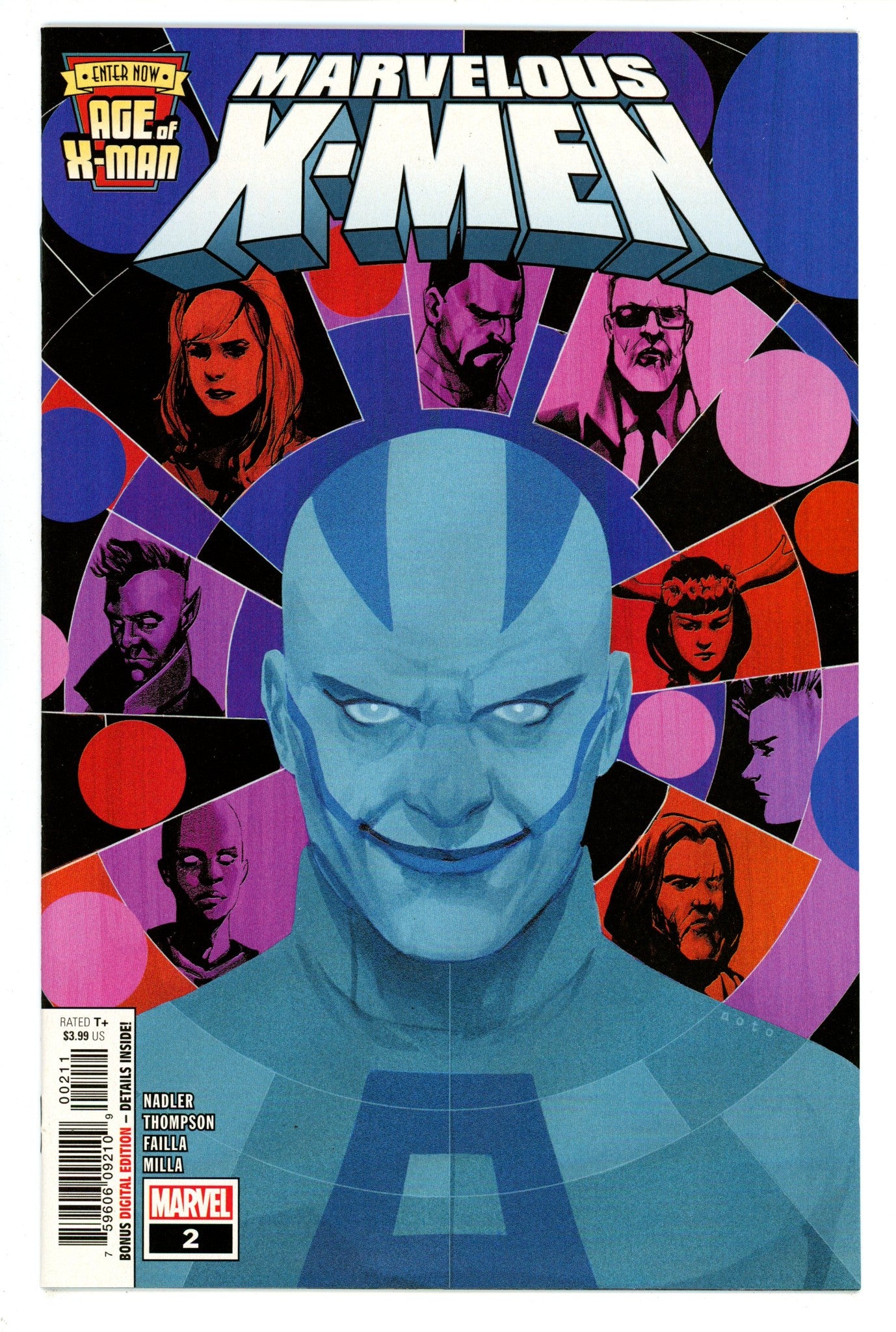 Age of X-Man: The Marvelous X-Men 2 High Grade (2019) 