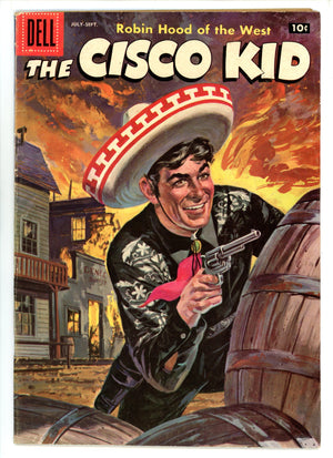Cisco Kid 36 FN- (5.5) (1957) 