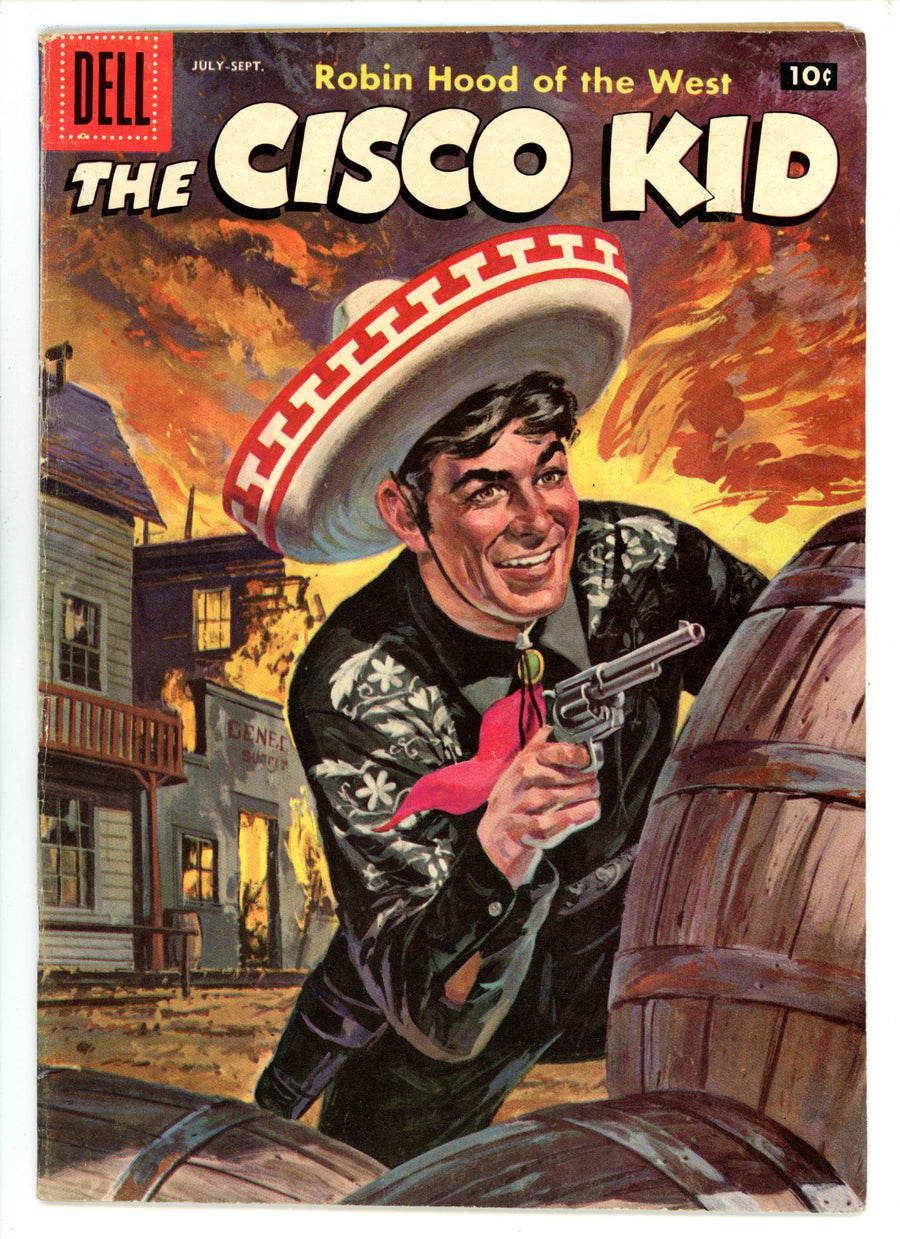 Cisco Kid 36 FN- (5.5) (1957) 