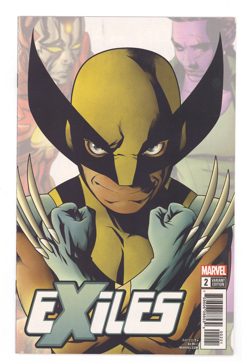 Exiles Vol 3 2 High Grade (2018) McKone Variant 