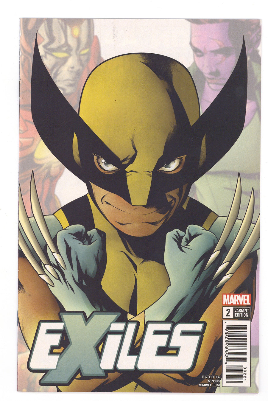 Exiles Vol 3 2 High Grade (2018) McKone Variant 