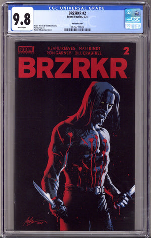 Brzrkr 2 CGC 9.8 (NM/M) (2021) Albuquerque Variant