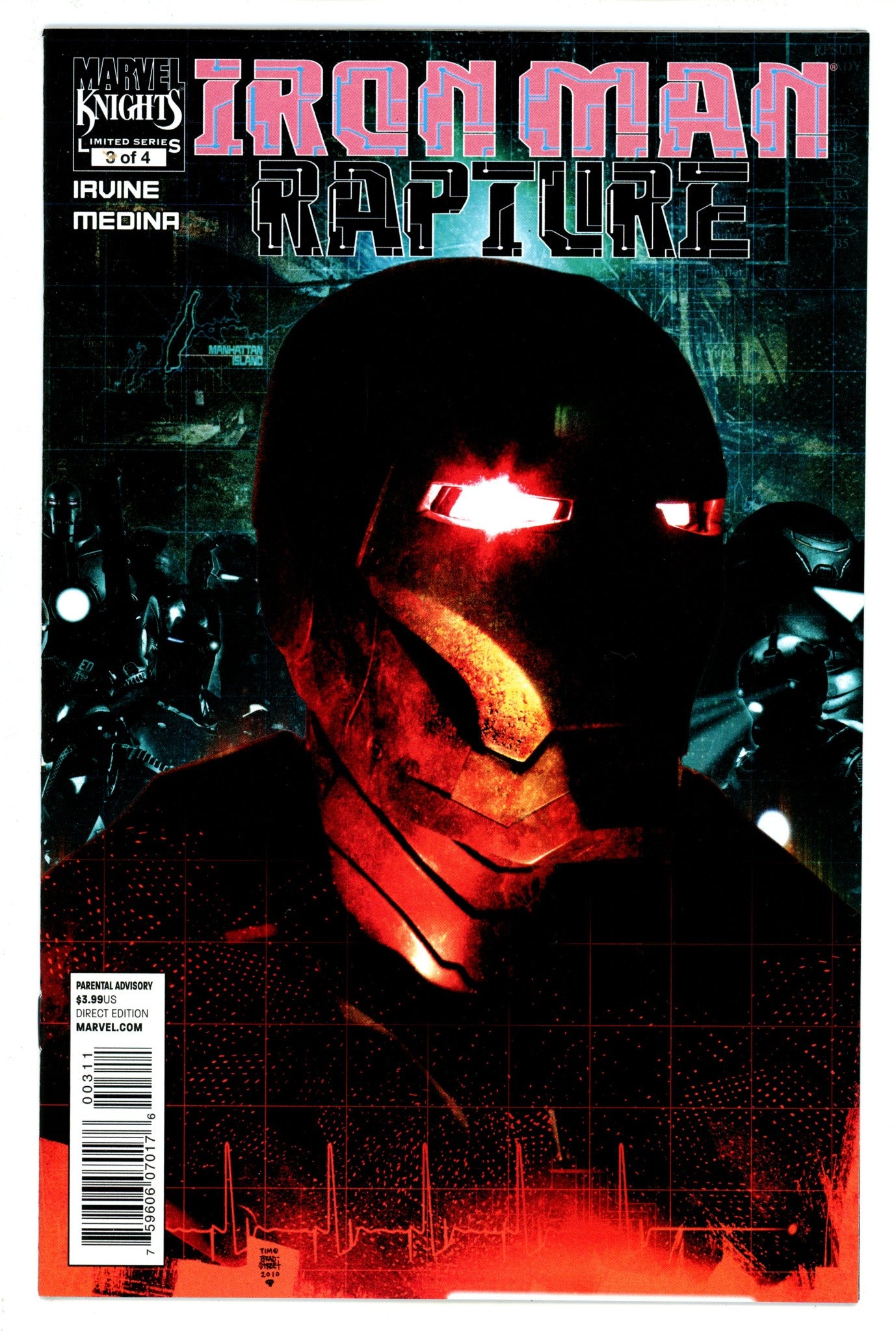 Iron Man: Rapture 3 High Grade (2011) 