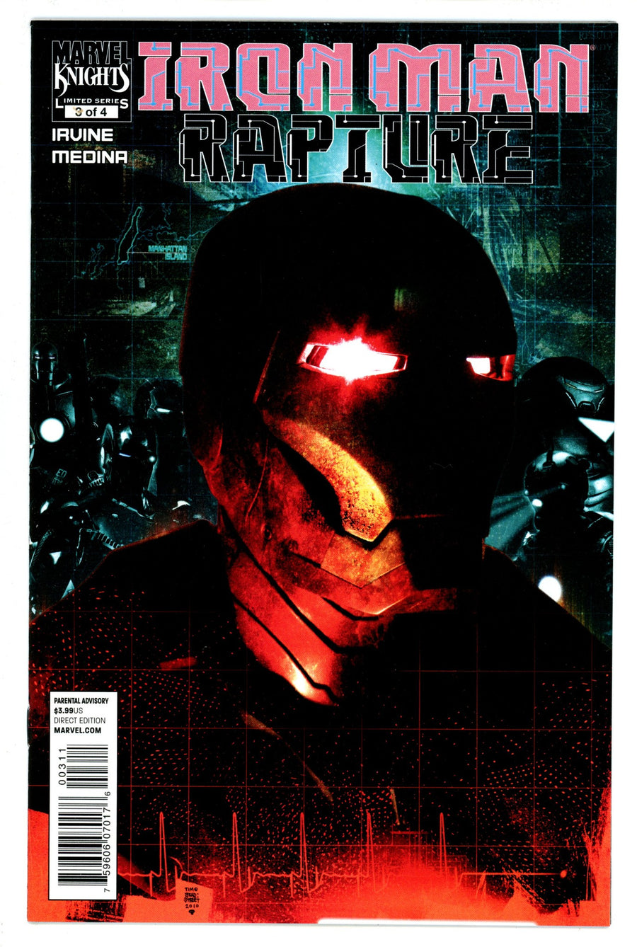Iron Man: Rapture 3 High Grade (2011) 