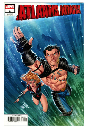 Atlantis Attacks 1 High Grade (2020) Lim Variant