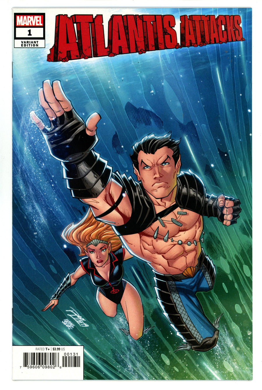 Atlantis Attacks 1 High Grade (2020) Lim Variant 