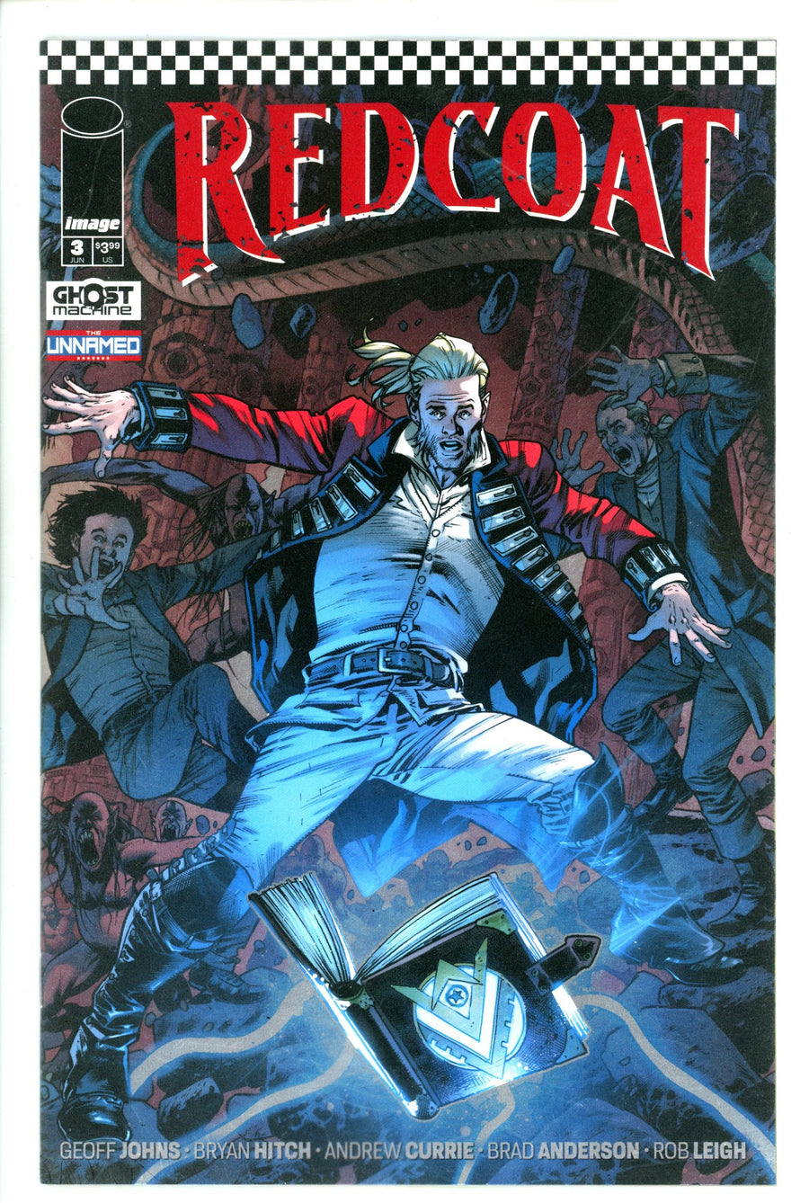 Redcoat 3 Hitch Foil Incentive Variant NM (2024)