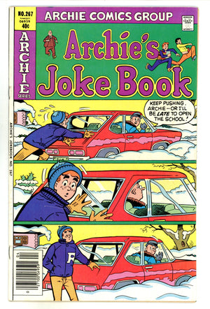 Archie's Joke Book Magazine 267 Low Grade (1980) 