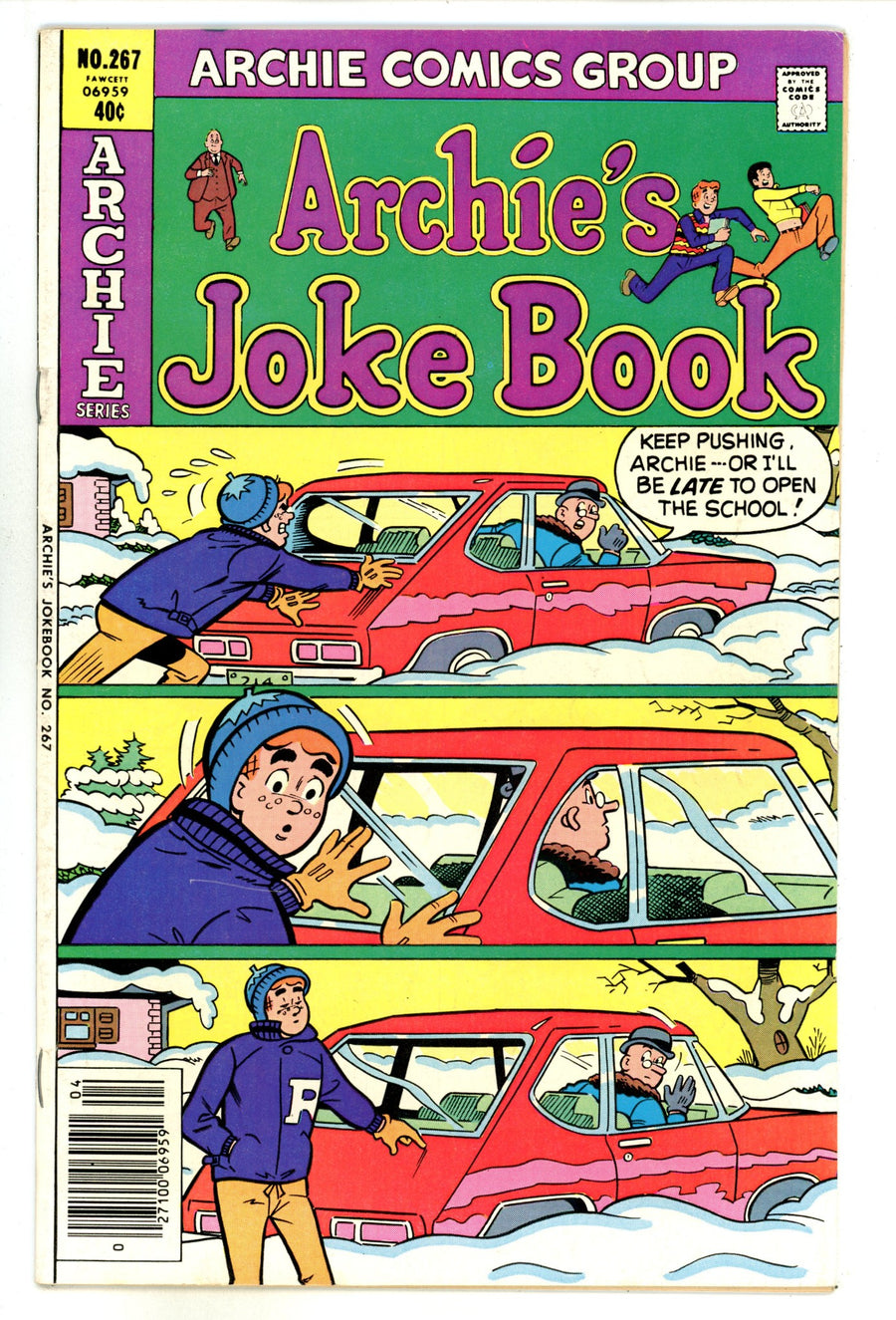 Archie's Joke Book Magazine 267 Low Grade (1980) 