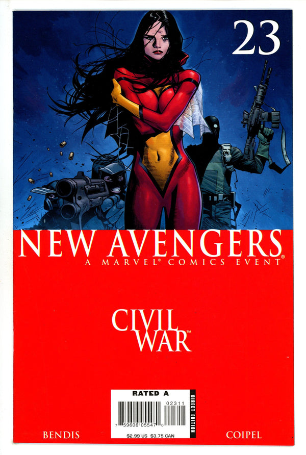 New Avengers Vol 1 23 High Grade (2006)