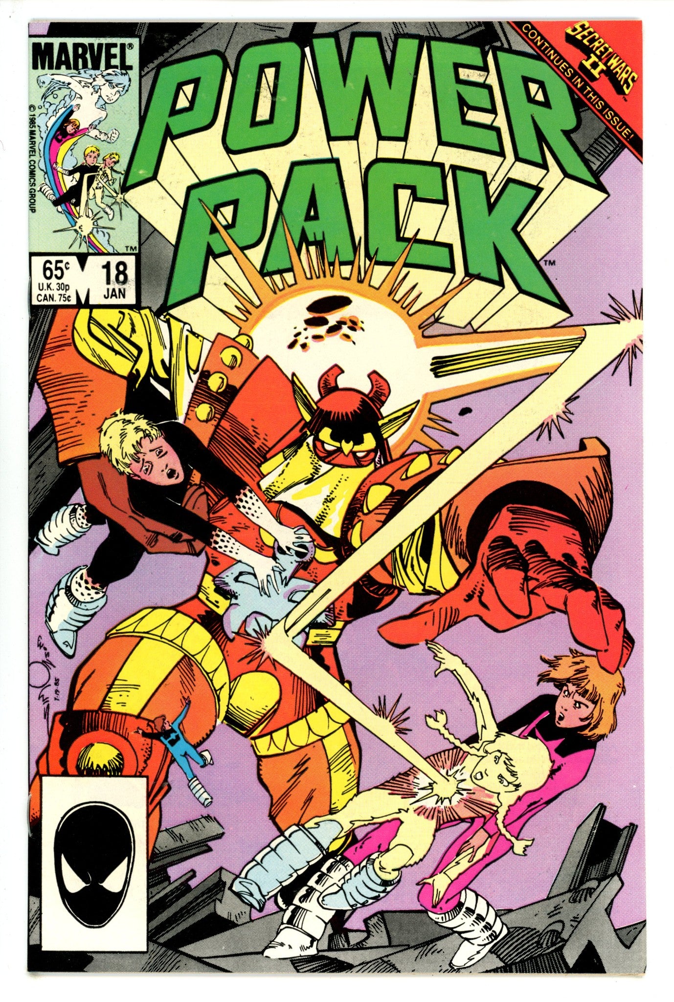 Power Pack Vol 1 18 (1986)