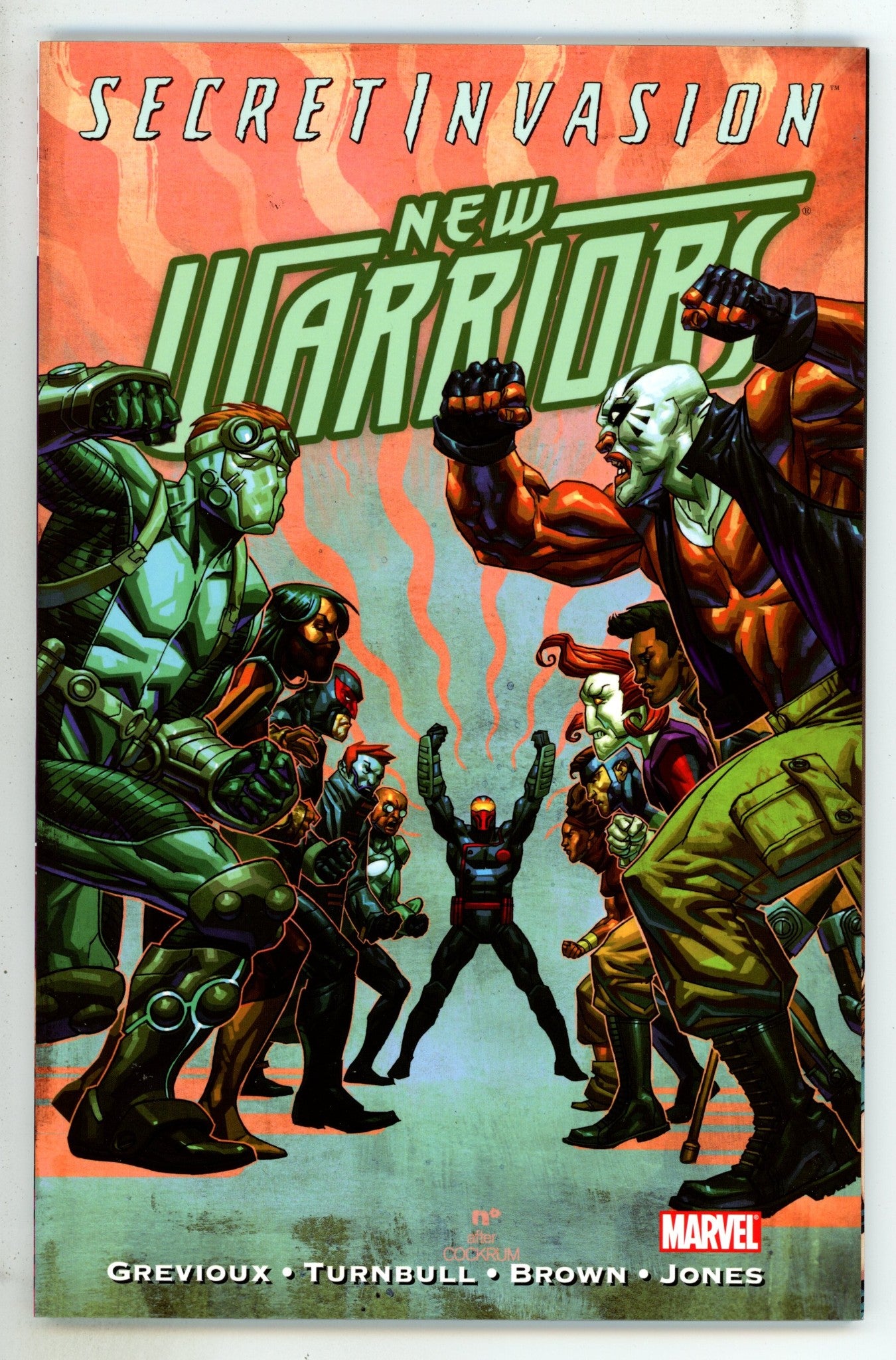 Secret Invasion: New Warriors TPB     High Grade   (2009)       