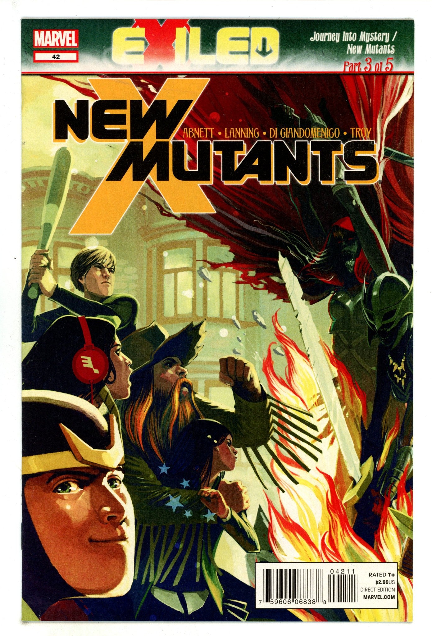 New Mutants Vol 3 42 High Grade (2012) 
