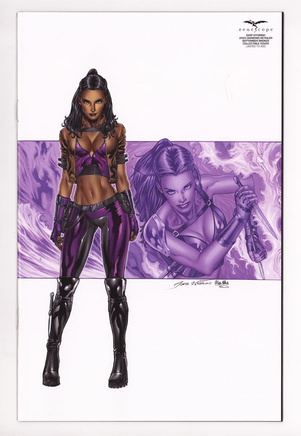 Oz: Tablet Of Destinies 1 Vitorino Virgin Bronze Variant NM- (2025)