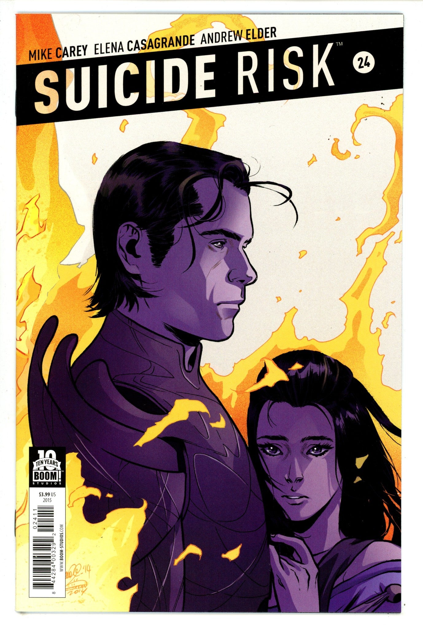 Suicide Risk 24 High Grade (2015)