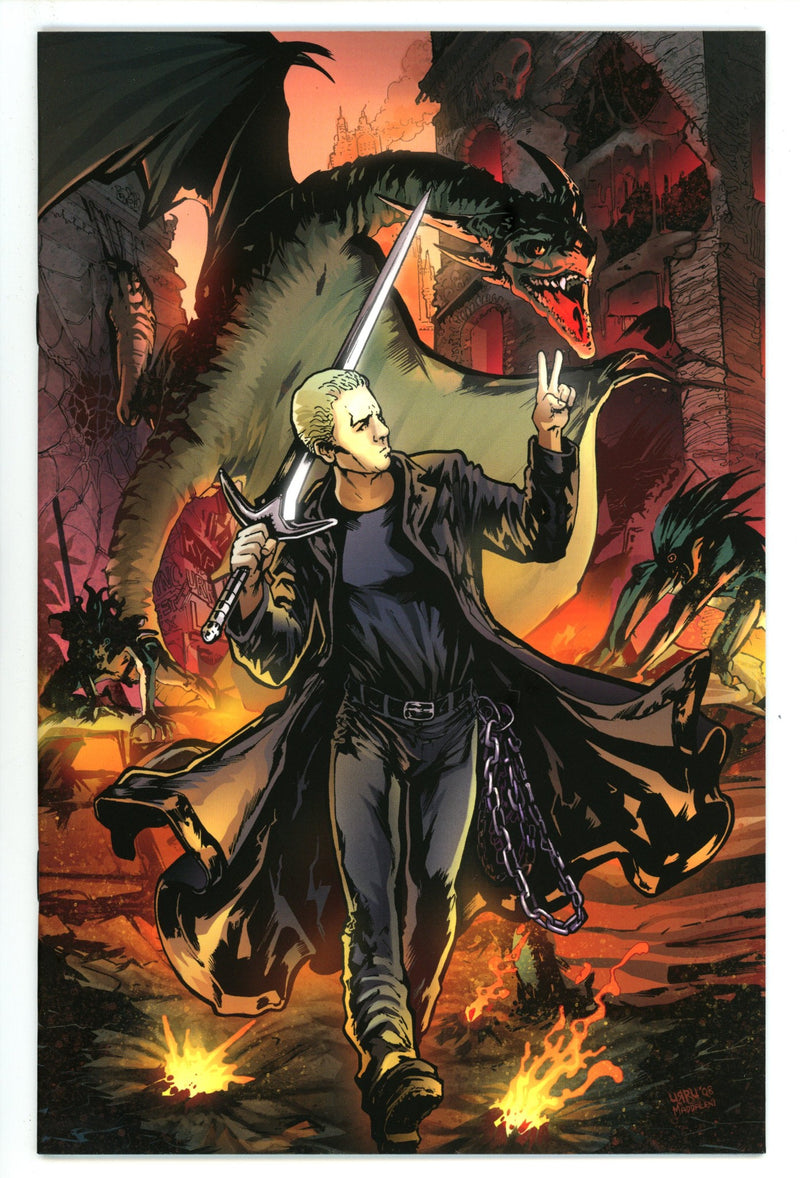 Spike: After the Fall 2 High Grade (2008) Urru Virgin Incentive Variant 