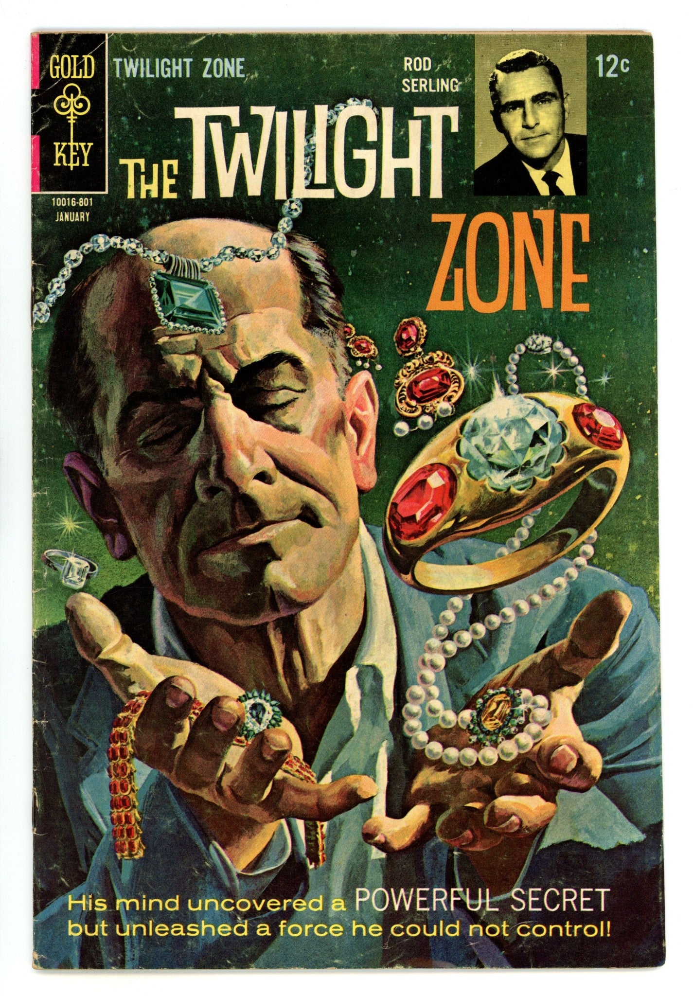 The Twilight Zone 24 VG/FN (5.0) (1968) 