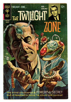 The Twilight Zone 24 VG/FN (5.0) (1968) 