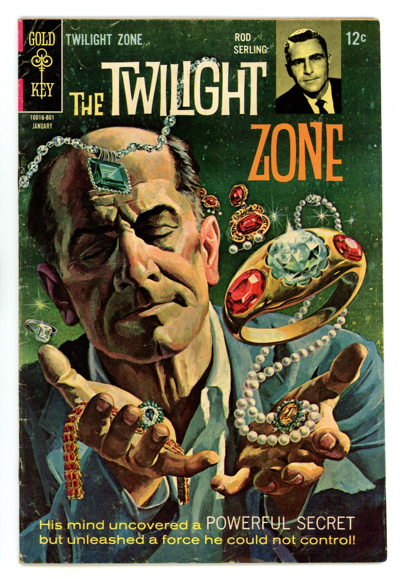 The Twilight Zone 24 VG/FN (5.0) (1968) 