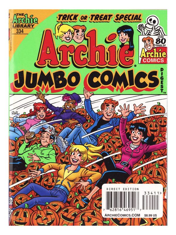 Archie Jumbo Comics 334 Mid Grade (2022)
