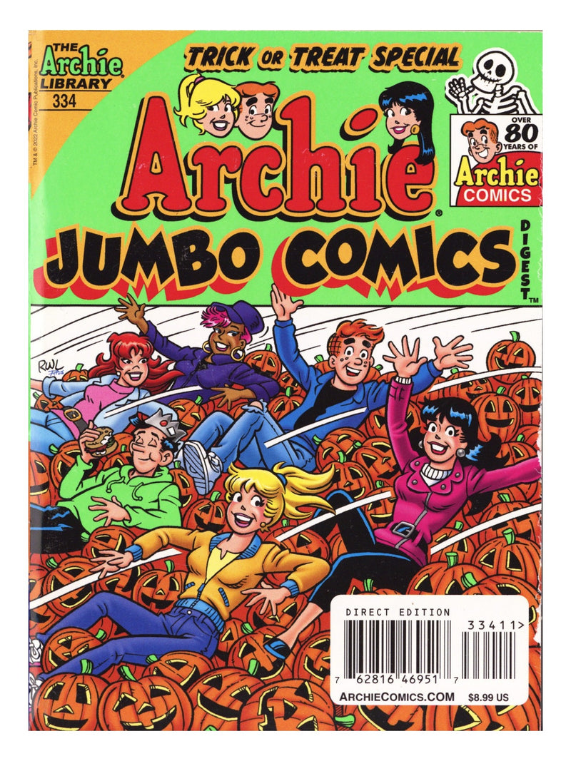 Archie Jumbo Comics 334 Mid Grade (2022) 