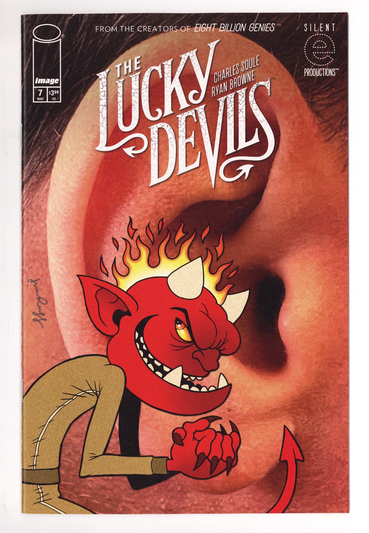 Lucky Devils 7 Rugg Variant (2026)