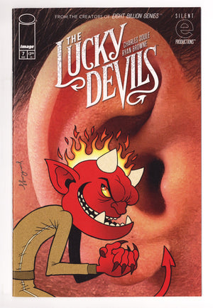 Lucky Devils 7 Rugg Variant (2026)