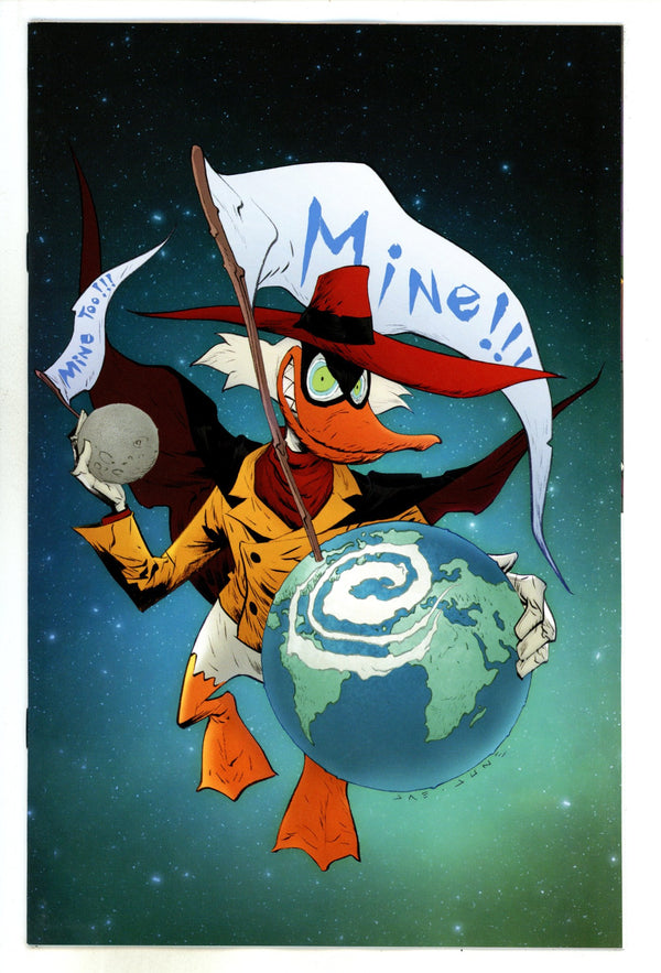 Negaduck 7 Lee Virgin Incentive Variant NM- (2024)