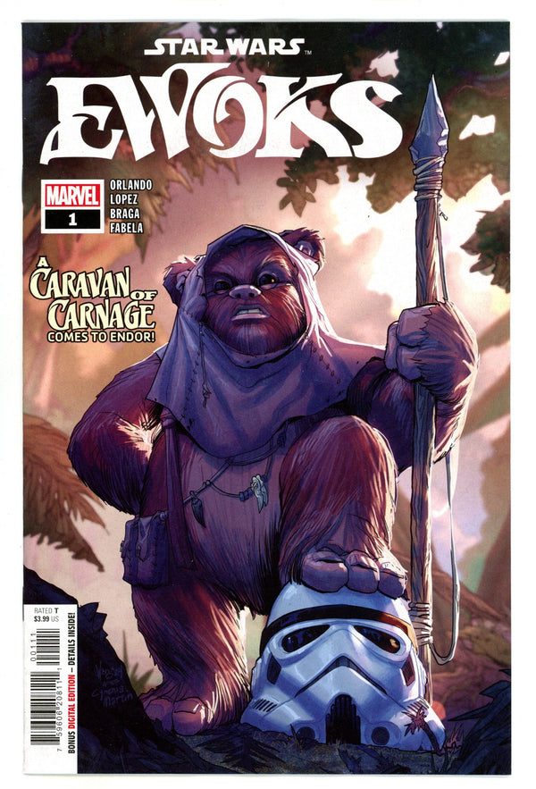 Star Wars: Ewoks 1 (2024)