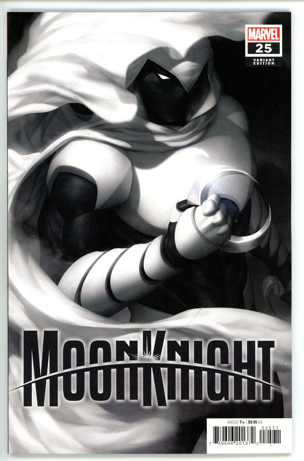 Moon Knight 25 Artgerm Variant (2023)