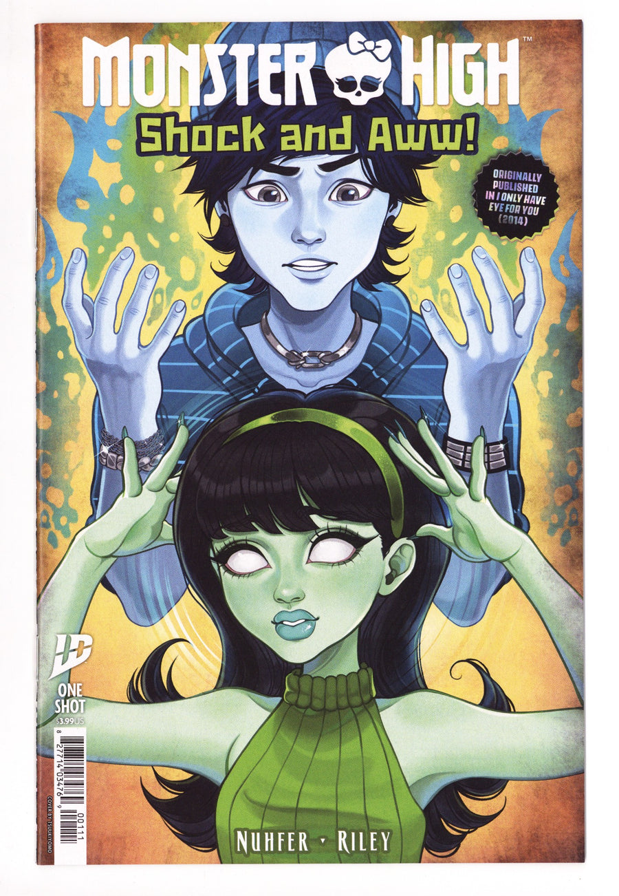 Monster High: Shock And Aww! 1 (2025)