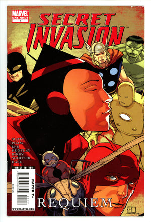 Secret Invasion: Requiem 1 Mid Grade (2009)