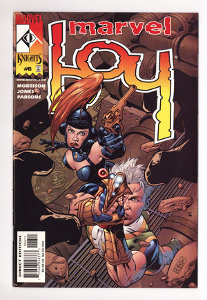 Marvel Boy Vol 2 6 Mid Grade (2001)